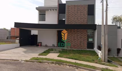 Casa de Condomínio para venda em Condomínio Terras De São Francisco de 168.00m² com 3 Quartos, 3 Suites e 2 Garagens
