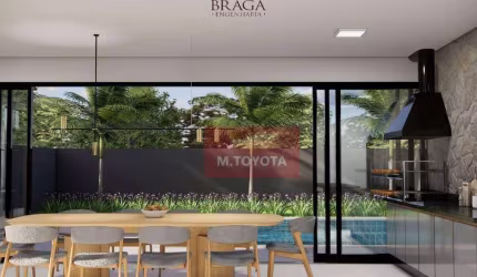 Sobrado para venda em Alpes De Atibaia de 245.00m² com 4 Quartos, 4 Suites e 4 Garagens