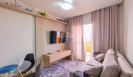 Apartamento para venda em Jardim Nova Leme de 62.18m² com 2 Quartos e 1 Garagem