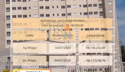 Apartamento para venda em Vila Helena de 40.00m² com 1 Quarto e 1 Garagem