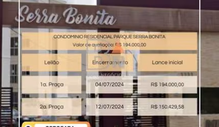Apartamento para venda em Jardim Guarujá de 40.00m² com 2 Quartos e 1 Garagem