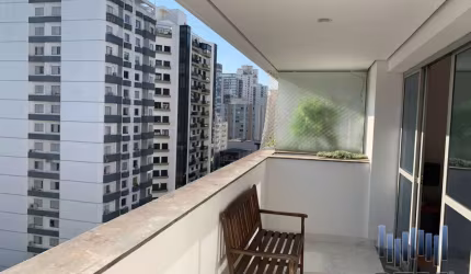 Apartamento para alugar em Indianópolis de 164.00m² com 4 Quartos, 4 Suites e 3 Garagens