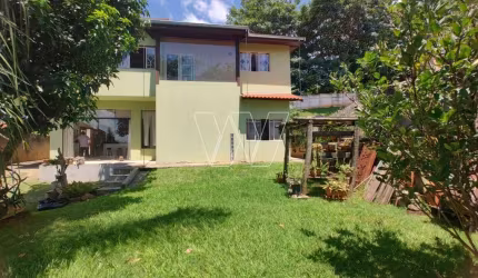 Casa de Condomínio para venda em Loteamento Caminhos De São Conrado (sousas) de 203.00m² com 3 Quartos, 1 Suite e 4 Garagens