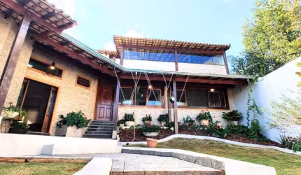 Casa de Condomínio para venda e aluguel em Loteamento Caminhos De São Conrado (sousas) de 650.00m² com 5 Quartos, 4 Suites e 4 Garagens