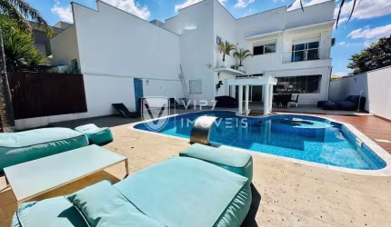 Casa para venda em Parque Residencial Villa dos Inglezes de 446.00m² com 5 Quartos, 4 Suites e 6 Garagens