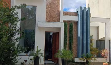 Casa para venda em Real Park Tietê Jundiapeba de 105.00m² com 3 Quartos, 1 Suite e 2 Garagens