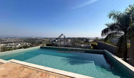 Casa de Condomínio para venda em Condomínio Campo De Toscana de 550.00m² com 4 Quartos, 3 Suites e 5 Garagens
