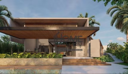 Casa de Condomínio para venda em Residencial Jatibela de 541.00m² com 4 Quartos, 4 Suites e 4 Garagens