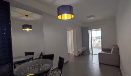 Apartamento para venda em Centro de 62.00m² com 2 Quartos, 1 Suite e 2 Garagens