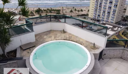 Cobertura para venda em Vila Assunção de 370.00m² com 3 Quartos e 3 Suites