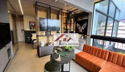 Kitnet para venda em Jardim de 30.00m² com 1 Quarto e 1 Garagem