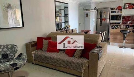 Apartamento para venda em Vila Guiomar de 83.00m² com 3 Quartos, 1 Suite e 1 Garagem