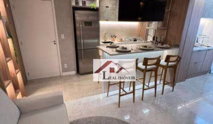 Apartamento para venda em Vila Alzira de 58.00m² com 2 Quartos, 1 Suite e 1 Garagem