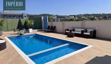 Casa de Condomínio para venda em Condomínio Residencial Dos Lagos de 240.00m² com 4 Quartos, 4 Suites e 4 Garagens