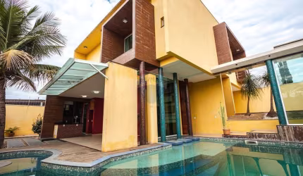Casa para venda em Jardim Esplanada de 381.50m² com 4 Quartos, 4 Suites e 6 Garagens