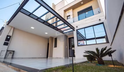 Casa de Condomínio para venda em Jardim Park Real de 155.00m² com 3 Quartos, 3 Suites e 2 Garagens