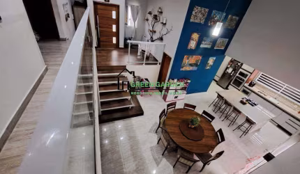 Casa para venda em JARDIM TARUMÃ de 220.00m² com 3 Quartos, 1 Suite e 2 Garagens
