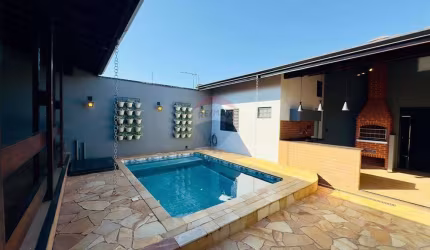 Casa para venda em Jardim Cândida de 209.70m² com 2 Quartos