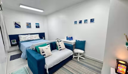 Kitnet para venda em Ponta Da Praia de 33.00m² com 1 Quarto e 1 Garagem