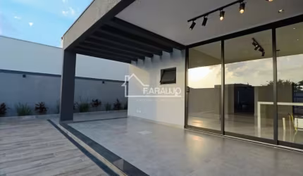 Casa de Condomínio para venda em Cajuru Do Sul de 180.00m² com 3 Quartos, 3 Suites e 4 Garagens