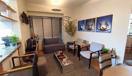 Apartamento para venda em Cambuí de 108.00m² com 2 Quartos, 1 Suite e 2 Garagens