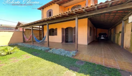 Casa para venda em Unamar (tamoios) de 360.00m² com 4 Quartos, 2 Suites e 4 Garagens