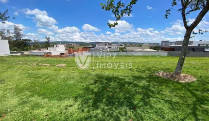 Terreno para venda em Alphaville Nova Esplanada 3 de 479.00m²