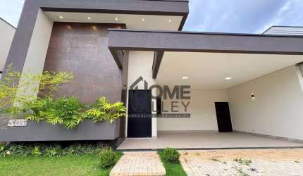 Casa de Condomínio para venda em Residencial Mont' Alcino de 171.00m² com 3 Quartos, 3 Suites e 4 Garagens