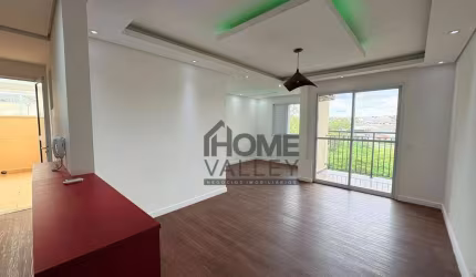 Apartamento para venda e aluguel em Residencial Parque Da Fazenda de 65.00m² com 2 Quartos, 1 Suite e 1 Garagem