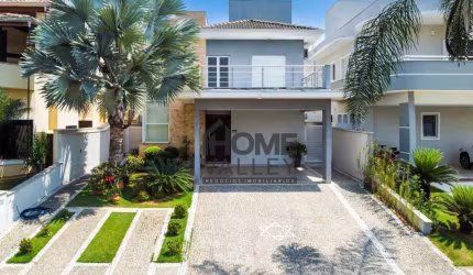 Casa de Condomínio para venda em Condomínio Residencial Terras Do Caribe de 317.00m² com 4 Quartos, 4 Suites e 4 Garagens