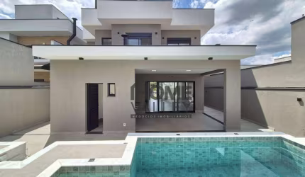 Casa de Condomínio para venda em Residencial Mont' Alcino de 231.00m² com 3 Quartos, 3 Suites e 4 Garagens