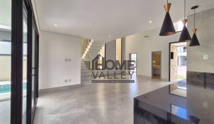 Casa de Condomínio para venda em Residencial Mont' Alcino de 241.00m² com 3 Quartos, 3 Suites e 4 Garagens