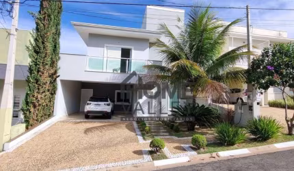 Casa de Condomínio para venda em Condomínio Le Village de 220.00m² com 3 Quartos, 3 Suites e 4 Garagens