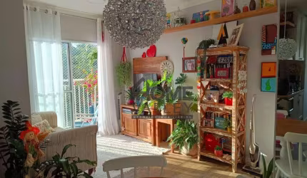 Apartamento para venda em Condomínio Bello Cielo I de 48.00m² com 2 Quartos e 2 Garagens