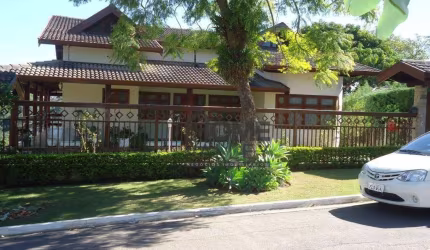 Casa de Condomínio para venda em Condomínio Vista Alegre - Sede de 512.00m² com 3 Quartos, 3 Suites e 6 Garagens