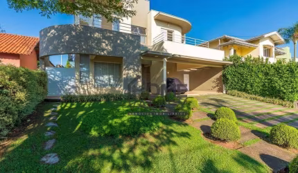 Casa de Condomínio para venda em Condomínio Alpes De Vinhedo de 384.00m² com 4 Quartos, 4 Suites e 6 Garagens