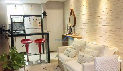 Apartamento para venda em Residencial Santa Eliza de 58.00m² com 2 Quartos, 1 Suite e 1 Garagem