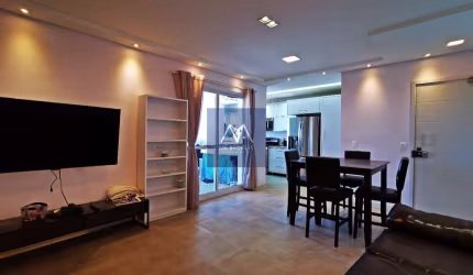 Apartamento para venda em Jardim Ana Maria de 83.00m² com 3 Quartos, 1 Suite e 2 Garagens