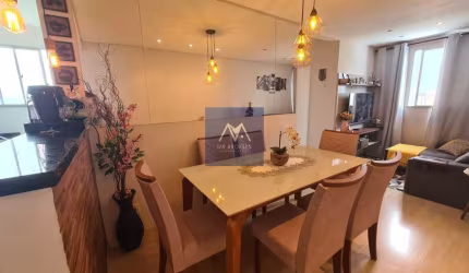 Apartamento para venda em Recanto Quarto Centenário de 52.00m² com 2 Quartos e 1 Garagem