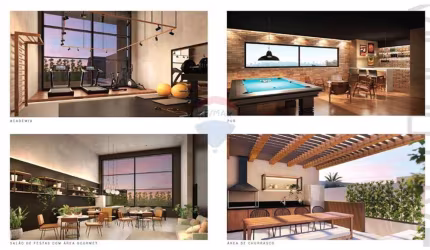Apartamento para venda em Vila Isabel de 65.21m² com 2 Quartos, 1 Suite e 1 Garagem