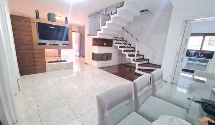 Casa de Condomínio para venda em Vila Oliveira de 255.00m² com 3 Quartos, 1 Suite e 4 Garagens