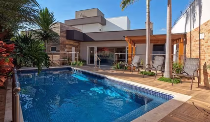 Casa para venda em Jardim Primavera de 322.00m² com 3 Quartos, 3 Suites e 4 Garagens