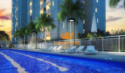 Apartamento para venda em Vila Hortolândia de 56.00m² com 2 Quartos, 1 Suite e 1 Garagem