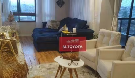 Apartamento para venda em Vila Rosália de 144.00m² com 3 Quartos, 1 Suite e 2 Garagens