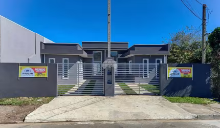 Casa para venda em Atuba de 53.00m² com 3 Quartos, 1 Suite e 1 Garagem