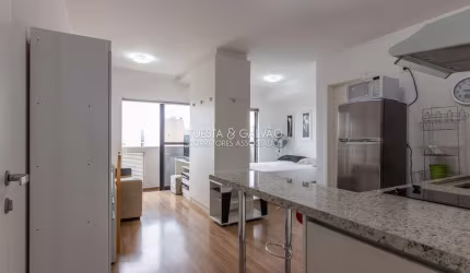 Apartamento para venda em Centro de 34.00m² com 1 Quarto e 1 Suite