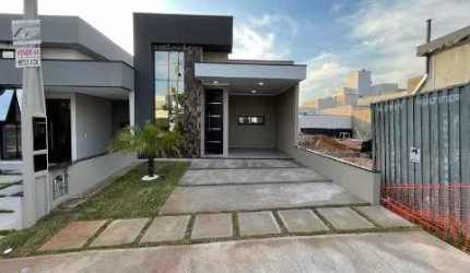 Casa para venda em Condomínio Residencial Mantova de 135.00m² com 3 Quartos, 1 Suite e 2 Garagens
