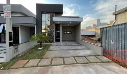 Casa para venda em Condomínio Jardim Residencial Bréscia de 132.80m² com 3 Quartos, 1 Suite e 2 Garagens
