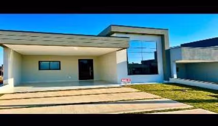 Casa para venda em Condomínio Residencial Mantova de 145.00m² com 3 Quartos, 1 Suite e 2 Garagens