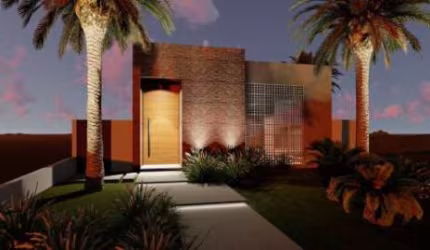 Casa para venda em Condomínio Terra Magna de 429.00m² com 4 Quartos, 4 Suites e 4 Garagens